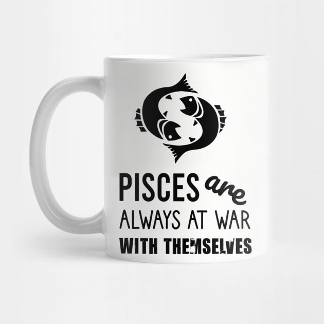 Pisces are always at war with themselves by cypryanus